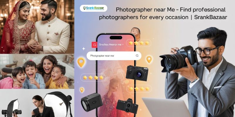 Thumbnail for Photographer Near Me | Find Professional Photographers for Every Occasion | SrankBazaar